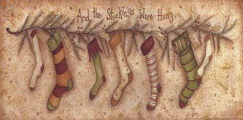 And the Stockings Were Hung