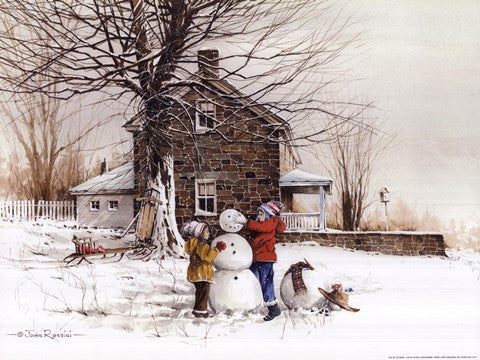 The Joy of Snow