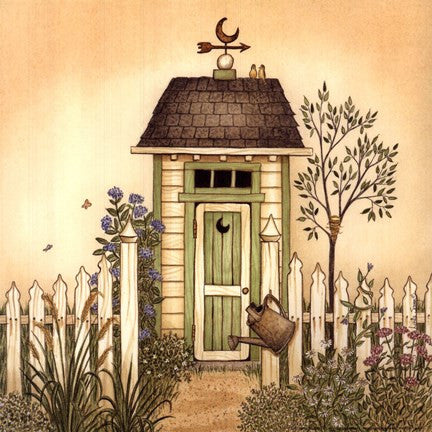Cottage Outhouse I