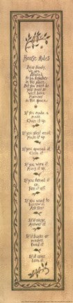 Harmony House Rules