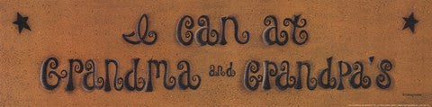 I Can at Grandma & Grandpa's