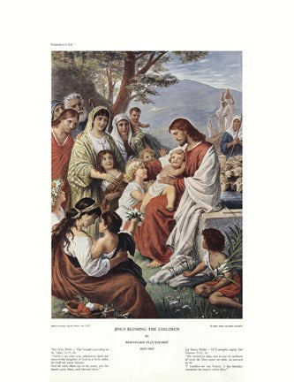 Jesus Blessing the Children