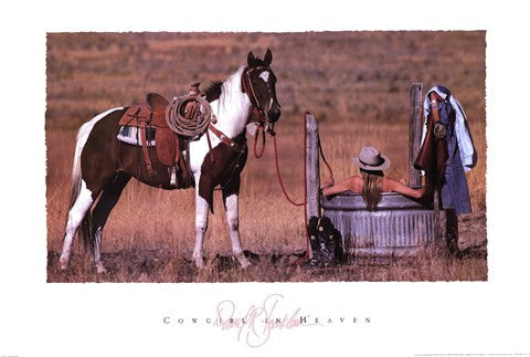 Cowgirl in Heaven