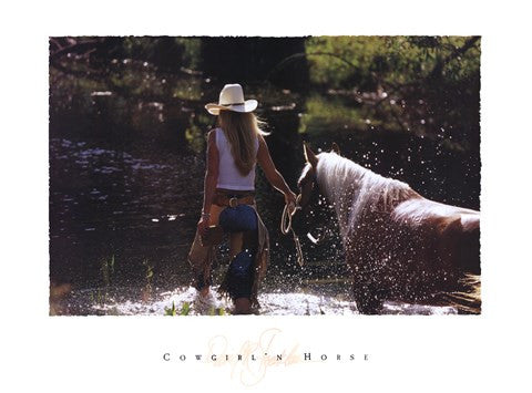 Cowgirl n' Horse