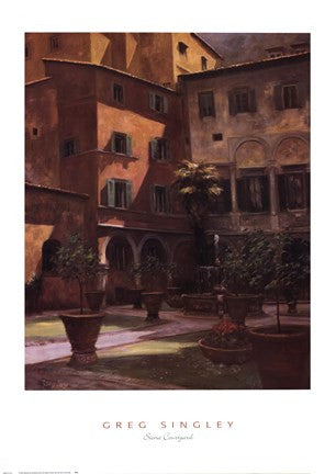 Siena Courtyard