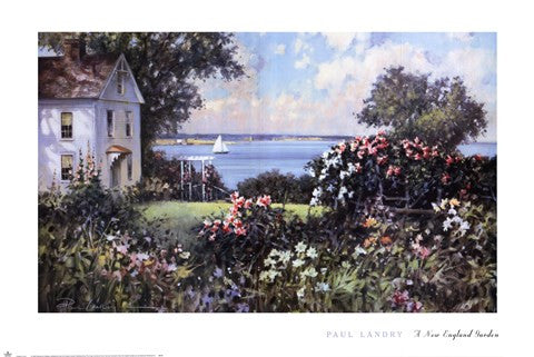 A New England Garden