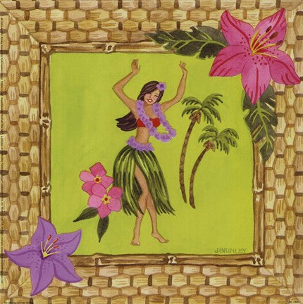 Tiki Girl I