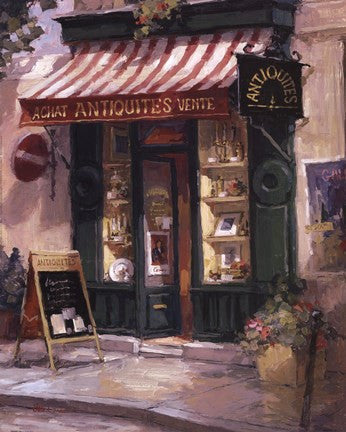 Antiquities, Paris