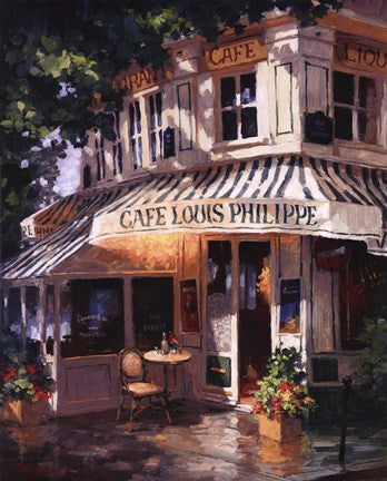 August Afternoon, Paris