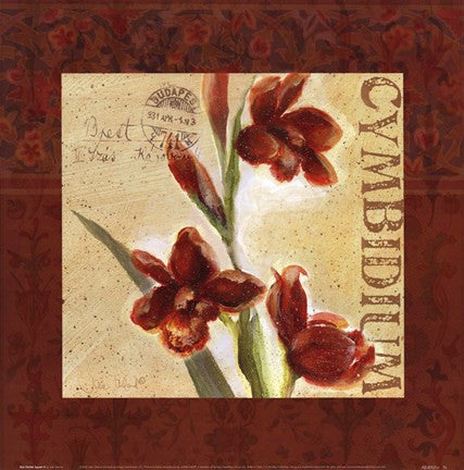 Red Orchid Square II