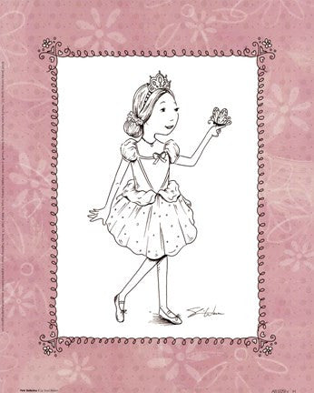 Pink Ballerina 1