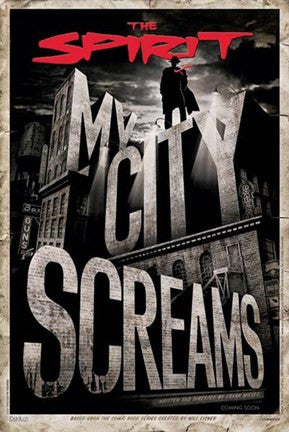 The Spirit - My City Screams