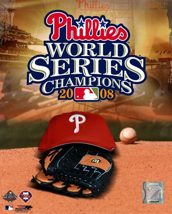 2008 World Series Champions Team Logo Photo