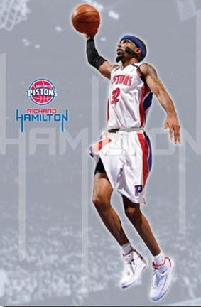 Pistons - Richard Hamilton 08