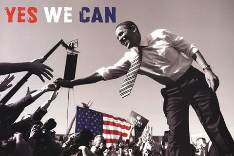 Barack Obama:  Yes We Can (crowd)