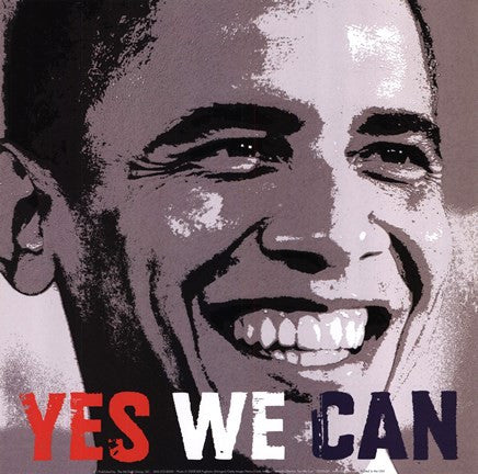 Barack Obama:  Yes We Can