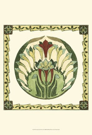 Arts & Crafts Plate III