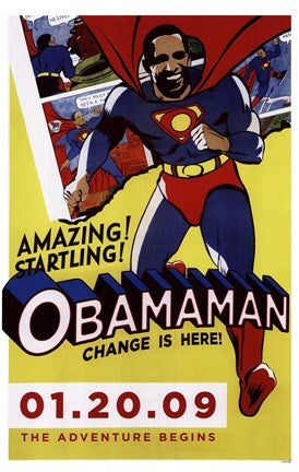 Barack Obama - Obamaman