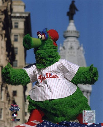 The Philly Phanatic 2008 World Series Parade