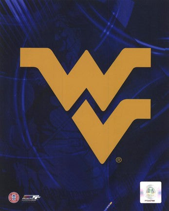 The West Virginia University Mountaineers Team Logo