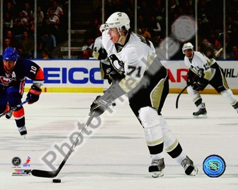 Evgeni Malkin 2008-09 Away Action