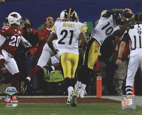 Santonio Holmes Game Winning Touchdown - Super Bowl XLIII - #6