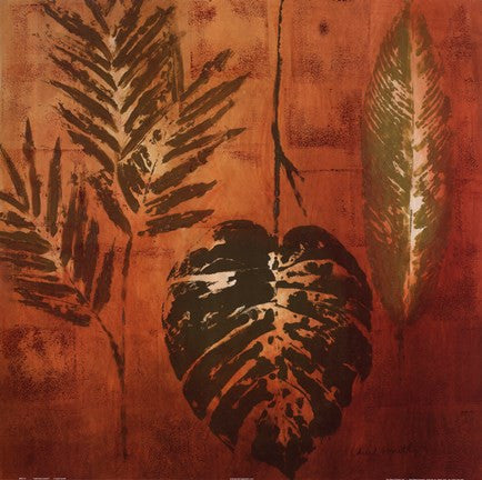 Luminous Leaves I