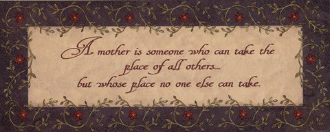 A Mother
