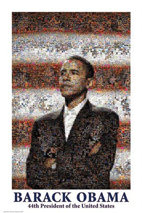 Obama Mosaic