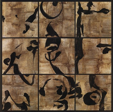 Gilded Zen Nine Up