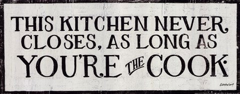 You're the Cook