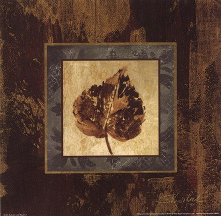 Autumn Leaf Square I