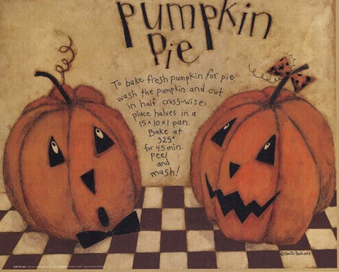 Pumpkin Pie