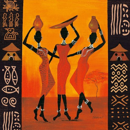 Three Gatherers