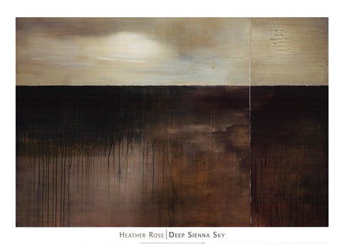 Deep Sienna Sky