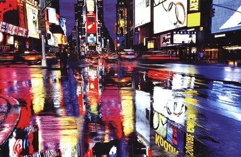 Times Square Colors