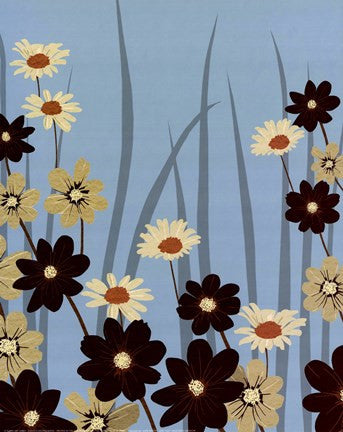 Blue Daisy Meadow