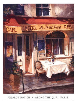 Along The Quai, Paris