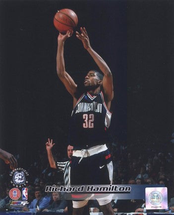 Richard Hamilton University of Connecticut Huskies 1997 Action