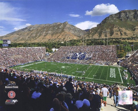 LaVell Edwards Stadium BYU Cougars 2008