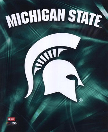 Michigan State University Spartans Logo
