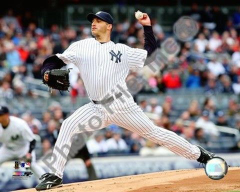 Andy Pettitte 2009 Pitching Action