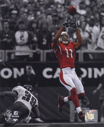 Larry Fitzgerald 2009 In the Spotlight Action