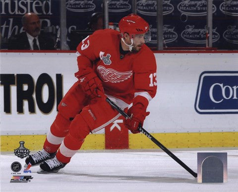 Pavel Datsyuk - '09 St. Cup - Gm. 5 (#26)