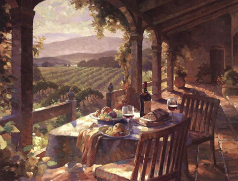 Wine Country Afternoon