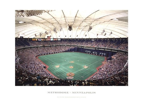 Metrodome, Minneapolis
