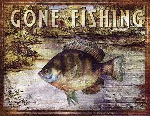 Gone Fishing