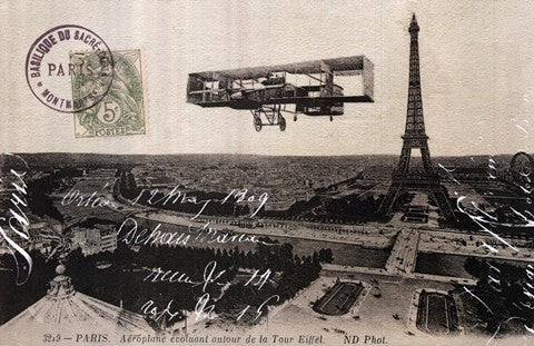 Aeroplane de Paris