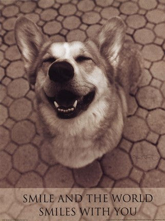 Smile and the World Smiles with You