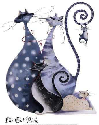 The Cat Pack Catitudes